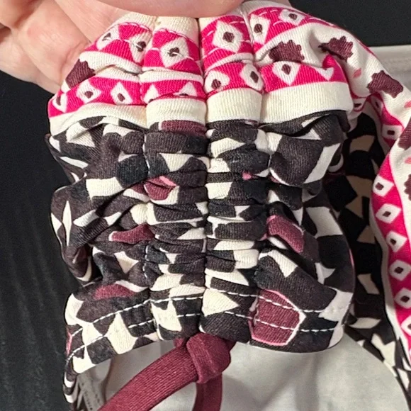 Kate Spade Geometric Patterned Bikini Set - Picture 3 of 12